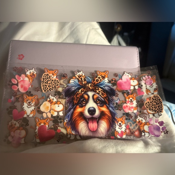 Random envelope savings challenge purple act like a lady. Handcrafted - Picture 9 of 17